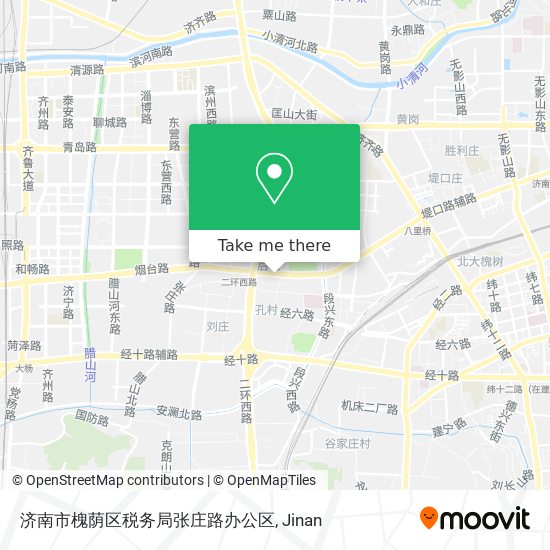 济南市槐荫区税务局张庄路办公区 map