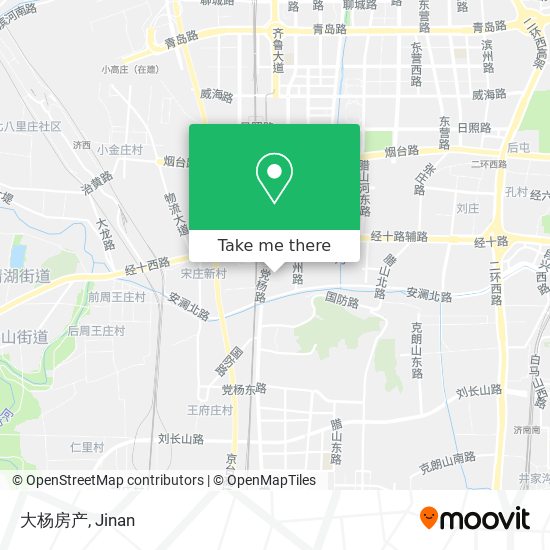 大杨房产 map