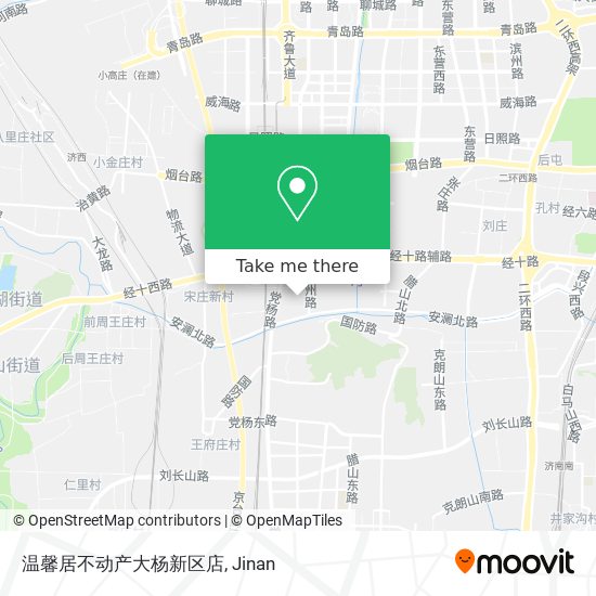 温馨居不动产大杨新区店 map