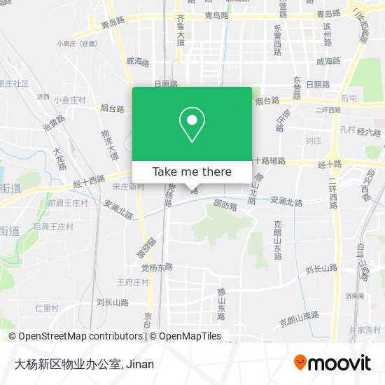 大杨新区物业办公室 map