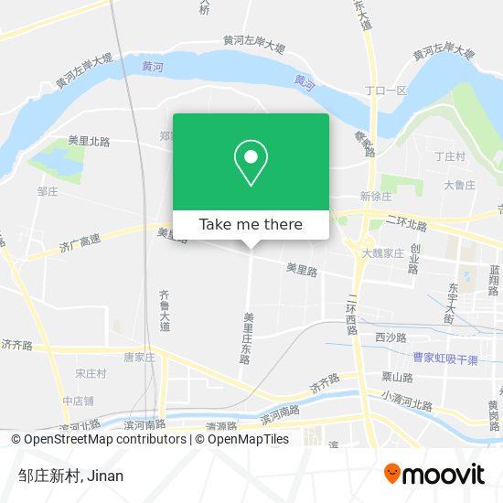 邹庄新村 map