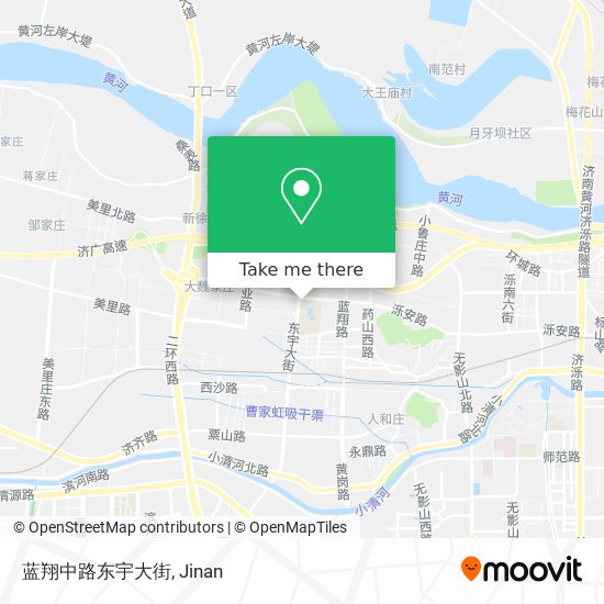 蓝翔中路东宇大街 map