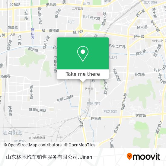 山东林驰汽车销售服务有限公司 map