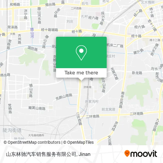 山东林驰汽车销售服务有限公司 map