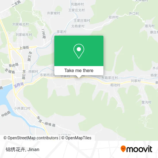 锦绣花卉 map