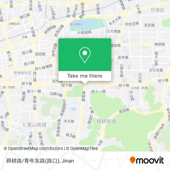 舜耕路/青年东路(路口) map