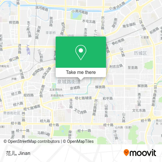 范儿 map