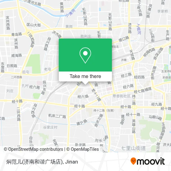 焖范儿(济南和谐广场店) map