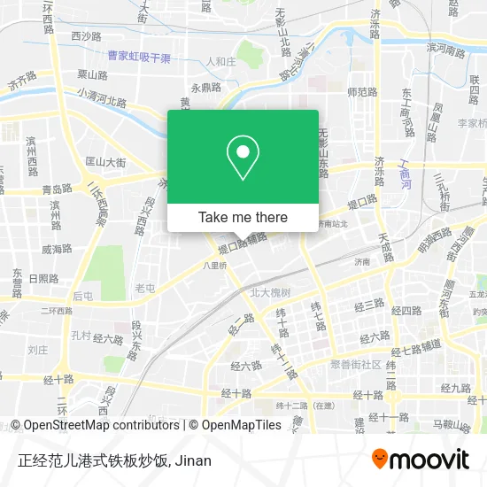 正经范儿港式铁板炒饭 map