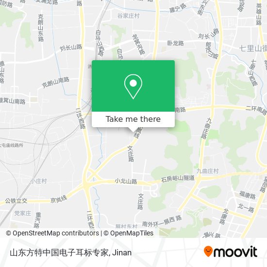 山东方特中国电子耳标专家 map