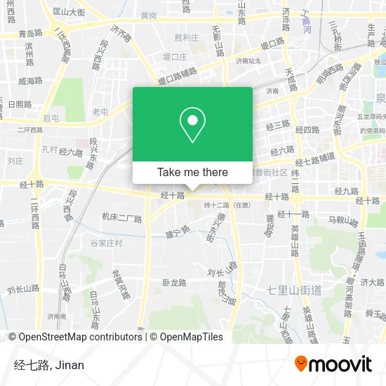 经七路 map