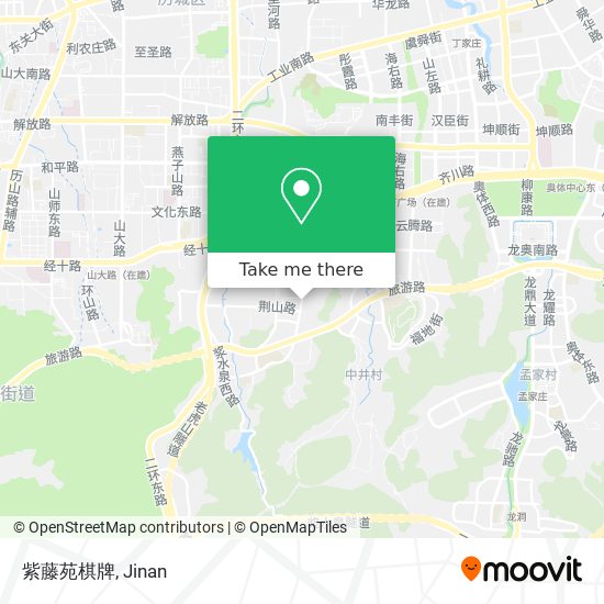 紫藤苑棋牌 map