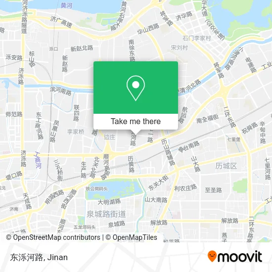 东泺河路 map