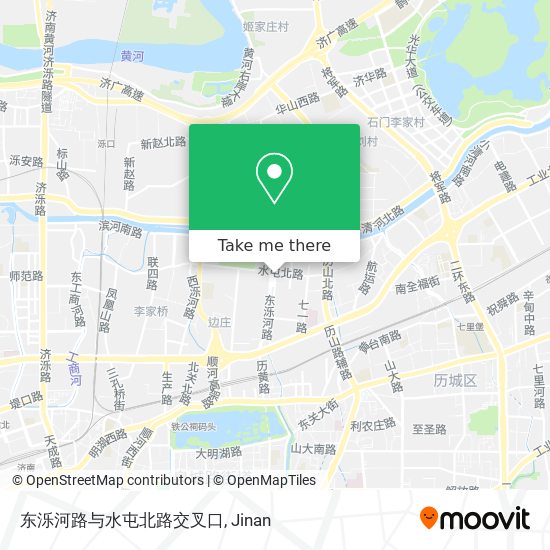东泺河路与水屯北路交叉口 map