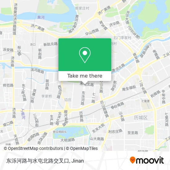 东泺河路与水屯北路交叉口 map