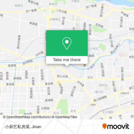 小厨艺私房菜 map