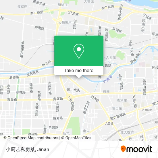 小厨艺私房菜 map
