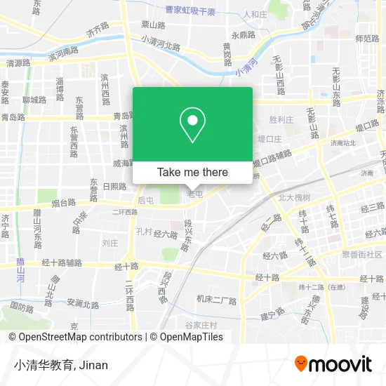 小清华教育 map