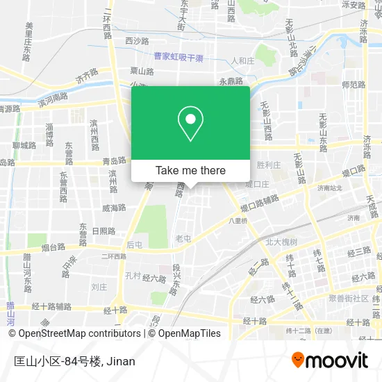 匡山小区-84号楼 map
