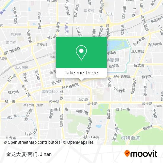 金龙大厦-南门 map