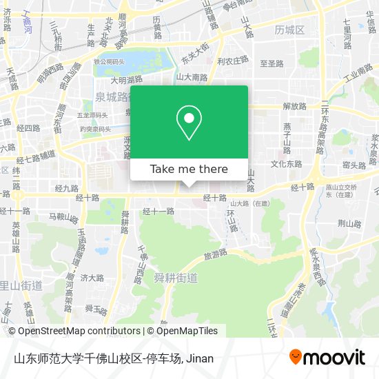 山东师范大学千佛山校区-停车场 map