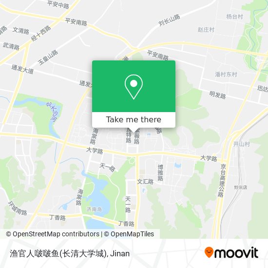 渔官人啵啵鱼(长清大学城) map