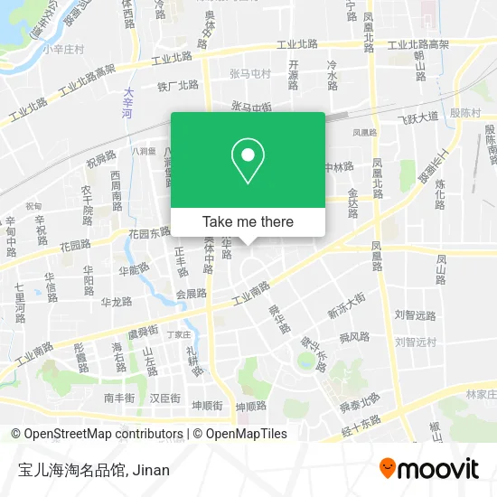 宝儿海淘名品馆 map