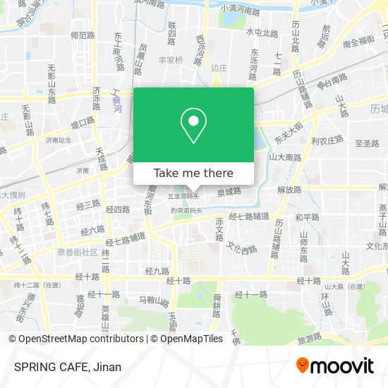 SPRING CAFE map