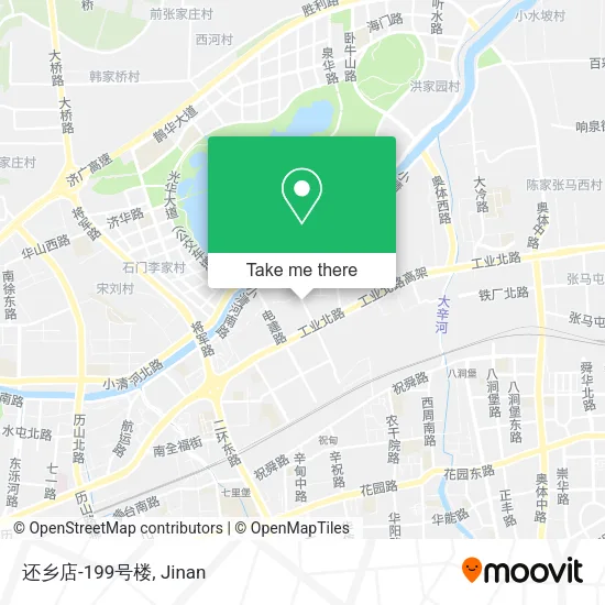 还乡店-199号楼 map