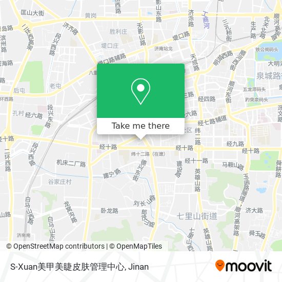 S-Xuan美甲美睫皮肤管理中心 map