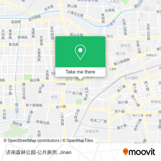济南森林公园-公共厕所 map