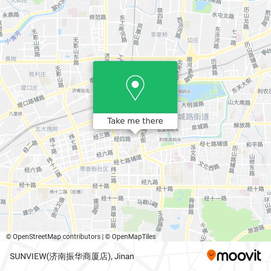 SUNVIEW(济南振华商厦店) map