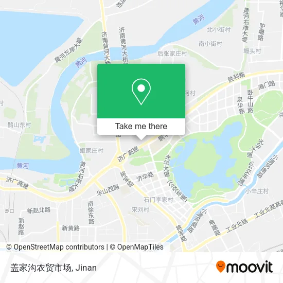 盖家沟农贸市场 map
