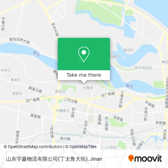 山东宇鑫物流有限公司(丁太鲁大街) map