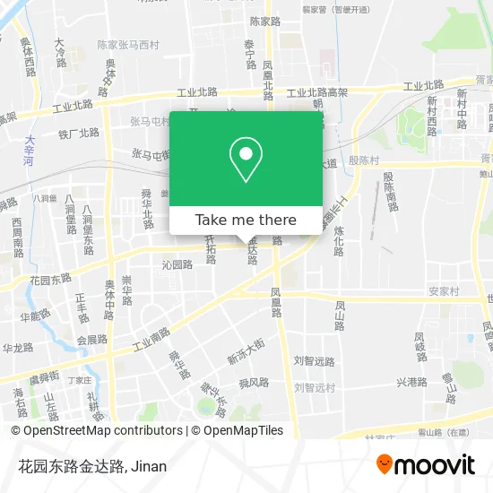 花园东路金达路 map