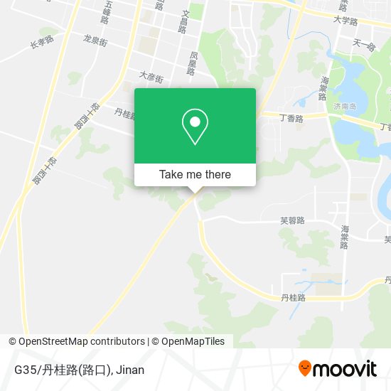G35/丹桂路(路口) map