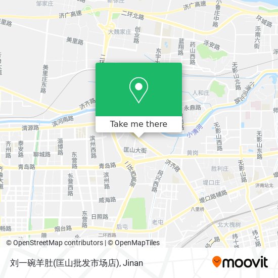 刘一碗羊肚(匡山批发市场店) map