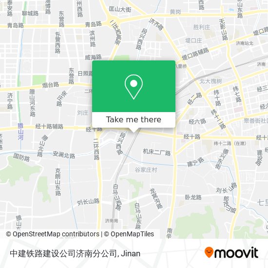 中建铁路建设公司济南分公司 map