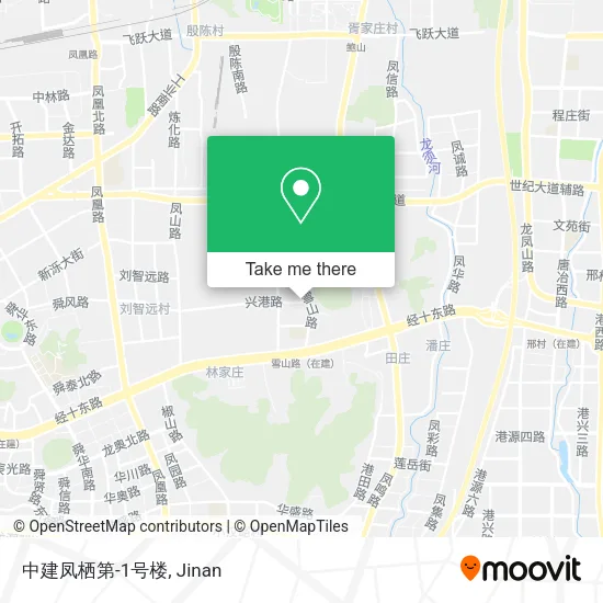 中建凤栖第-1号楼 map