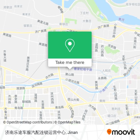 济南乐途车服汽配连锁运营中心 map