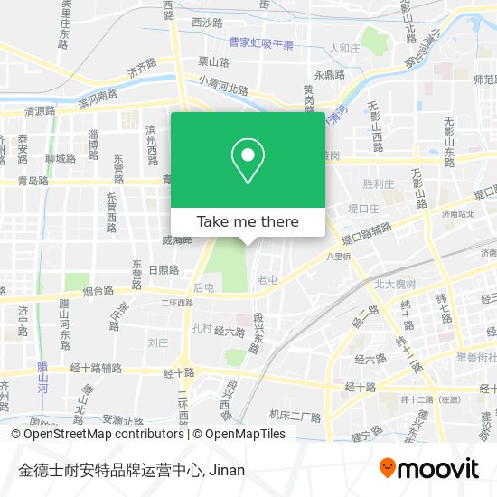 金德士耐安特品牌运营中心 map