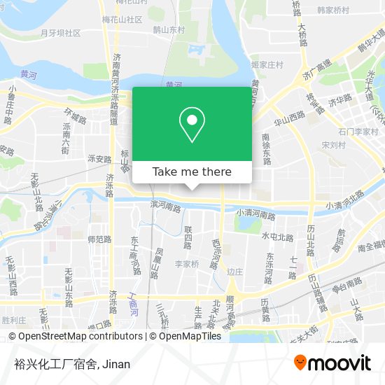 裕兴化工厂宿舍 map