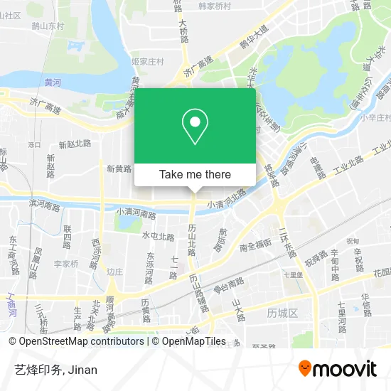 艺烽印务 map