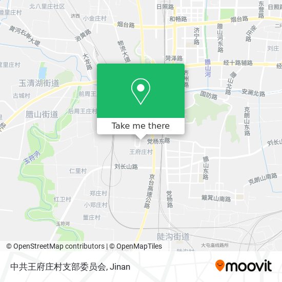 中共王府庄村支部委员会 map