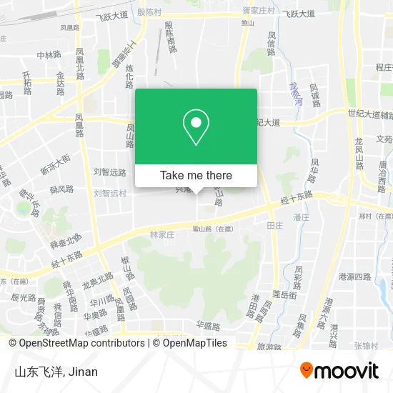 山东飞洋 map