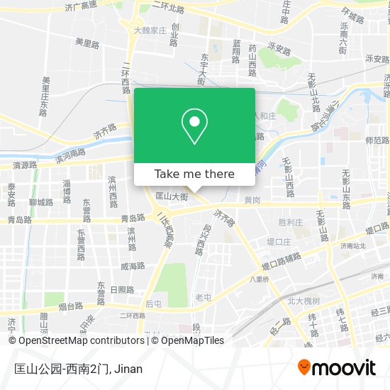 匡山公园-西南2门 map
