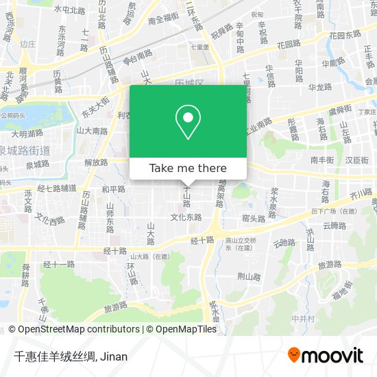 千惠佳羊绒丝绸 map