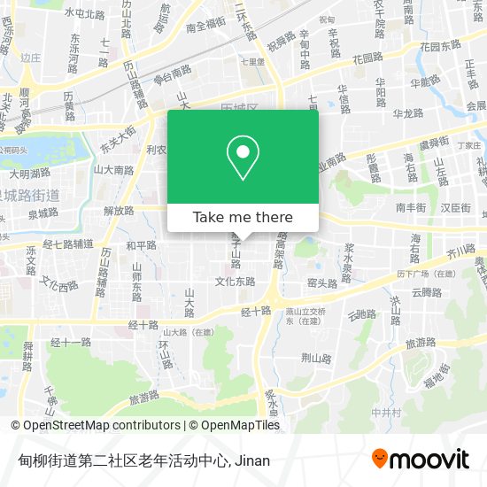 甸柳街道第二社区老年活动中心 map