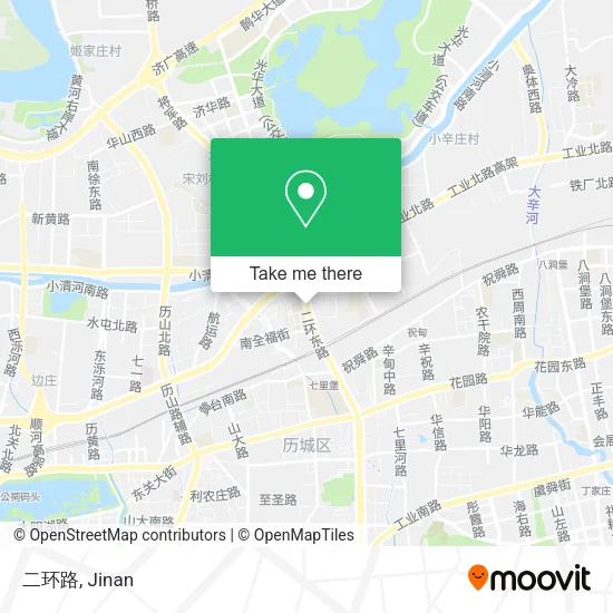 二环路 map