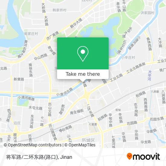 将军路/二环东路(路口) map